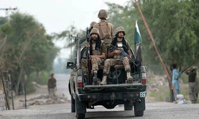 Clashes in Waziristan, 12 Khawarijis killed, six soldiers martyred