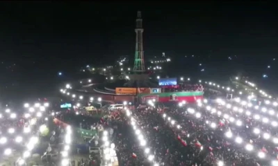 PTI allowed rally in Lahore