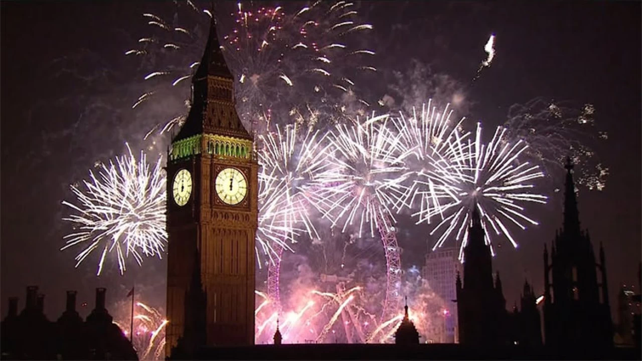 UK records warmest ever New Year's Eve