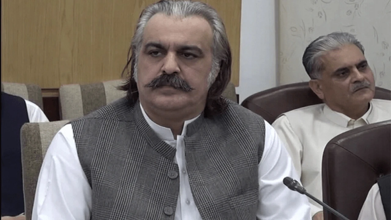 Non-bailable arrest warrant issued for CM KP Gandapur