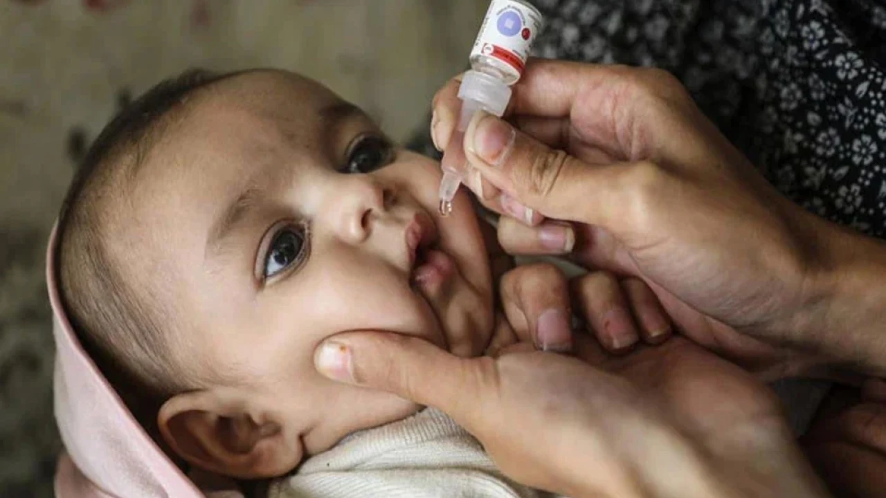 Polio confirmed in 9-month-old girl in Mohmand