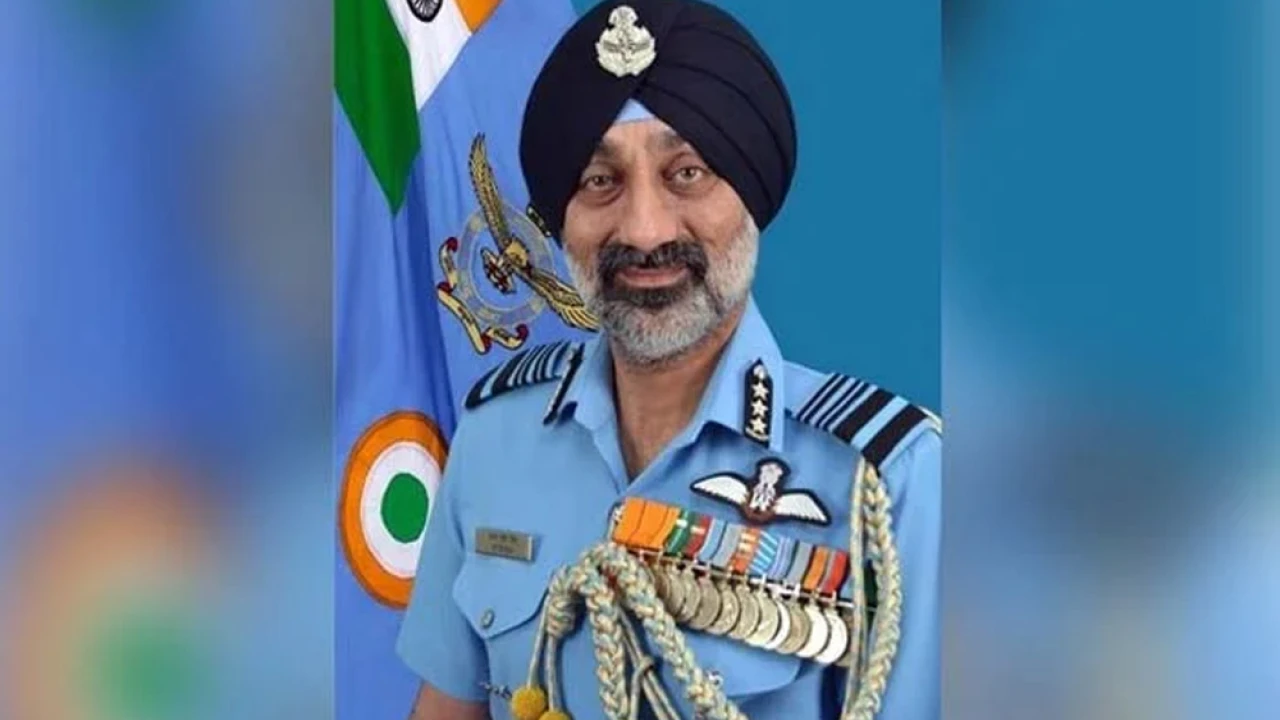 Air Marshal Amar Preet Singh appointed next IAF Chief