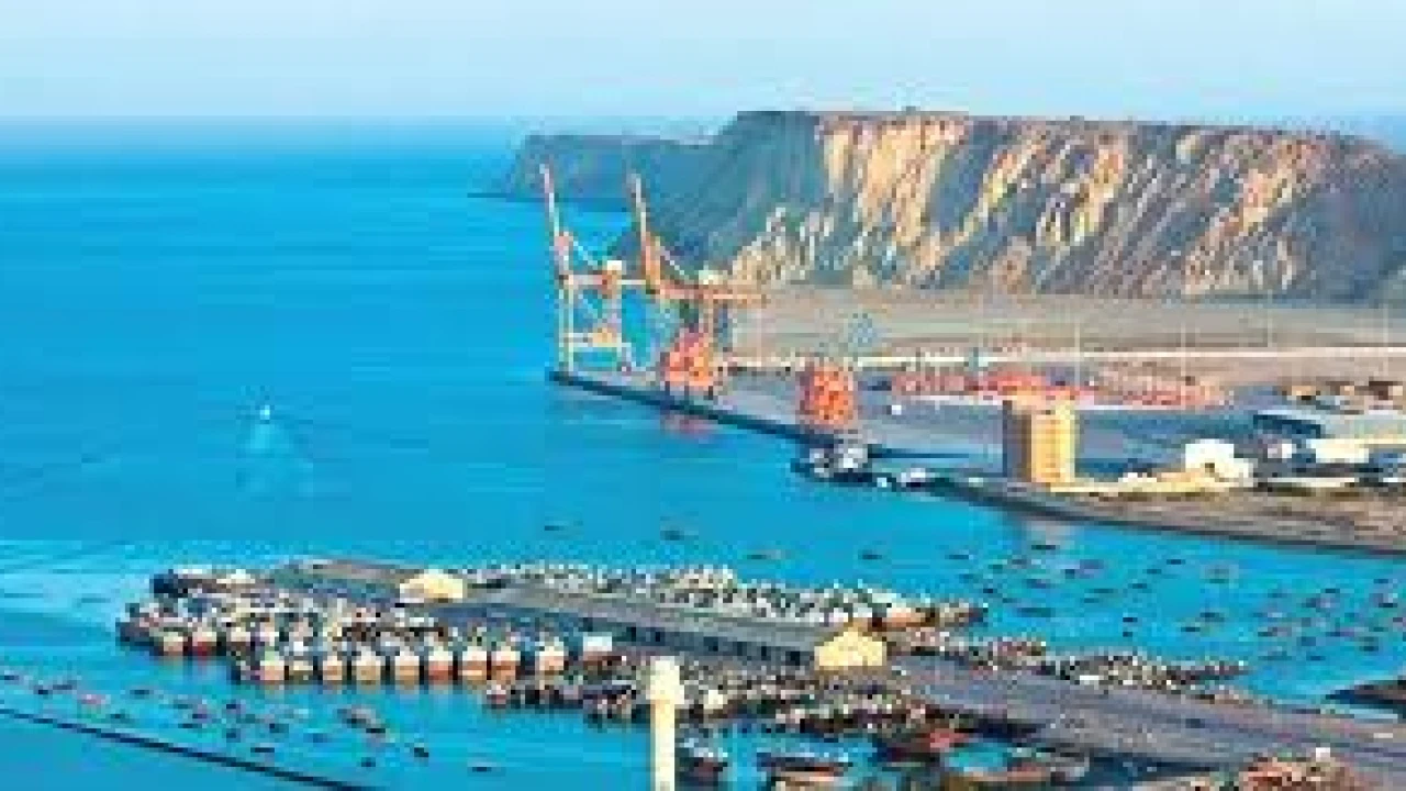 Gwadar Port will cater 50% of Pakistan's key imports