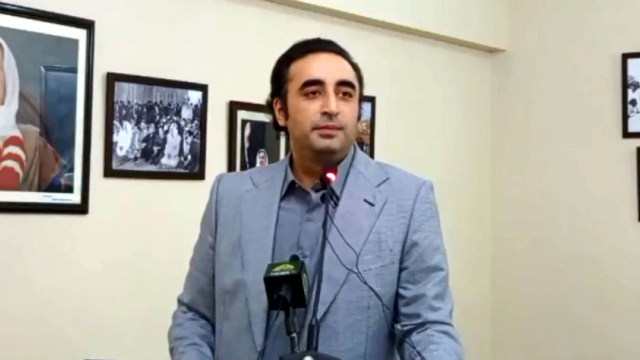 PPP Chairman calls for justice, equality on Int'l Peace Day