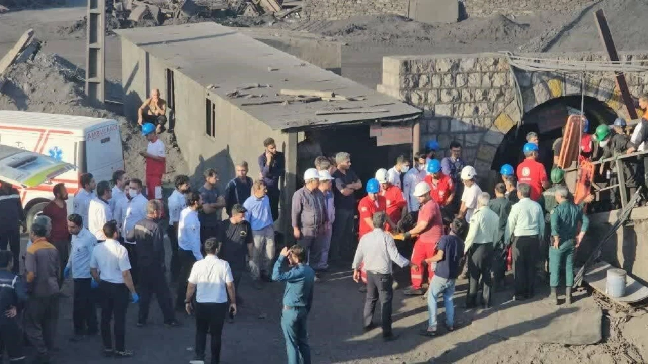 Explosion in Iran’s coal mine kills at least 32, injures 17