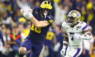 Michigan star TE Loveland ruled out vs. Trojans