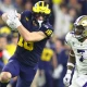 Michigan star TE Loveland ruled out vs. Trojans