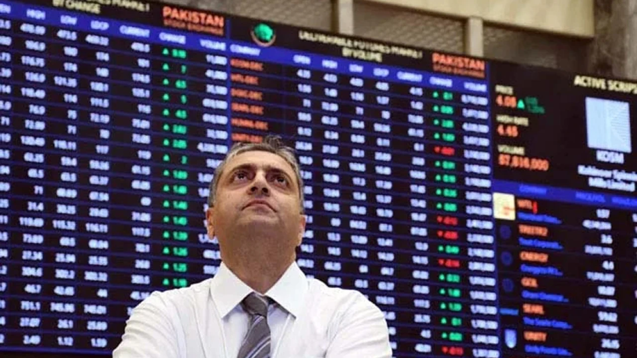 100 Index hits another all-time high on PSX