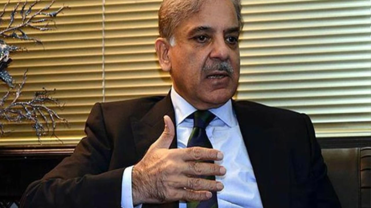 Shahbaz Sharif condemns increase in petroleum prices on New Year