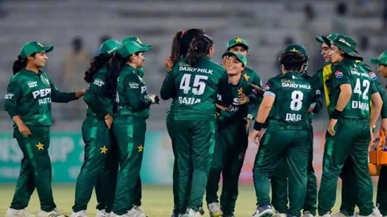 Women's T20 World Cup: Pakistan team leaves for Dubai