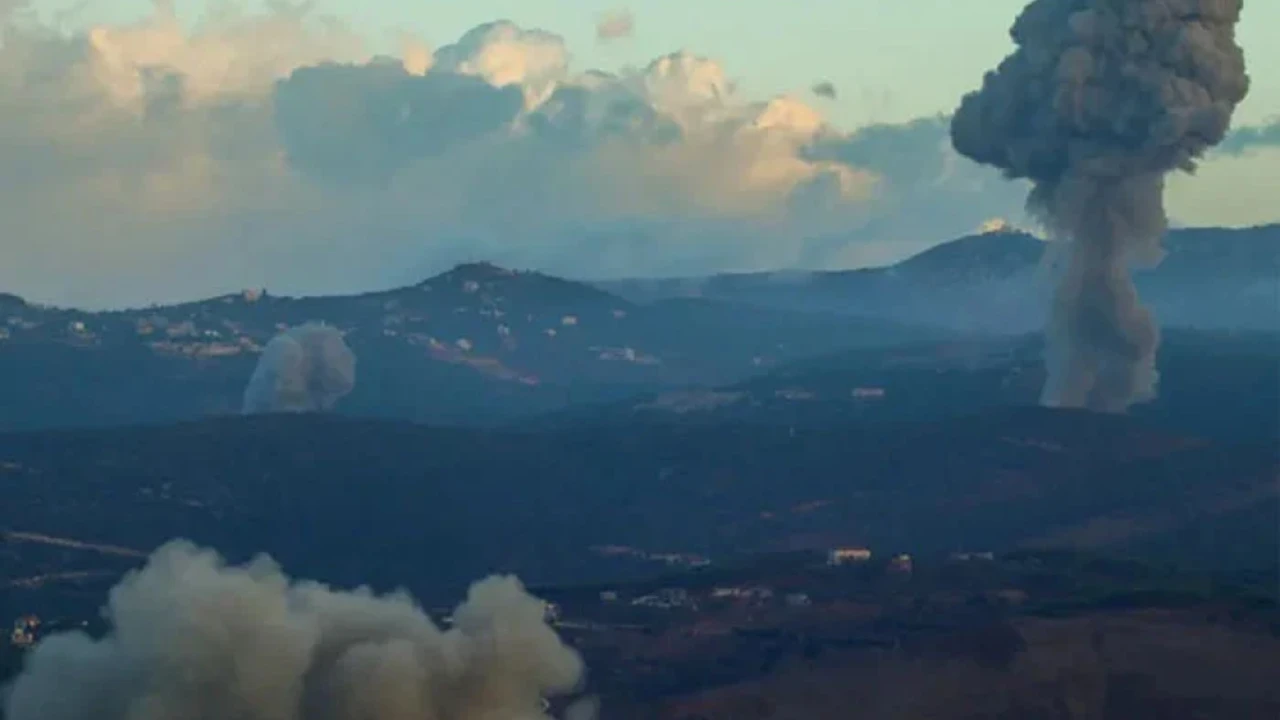 Israel's heavy bombardment of Lebanon, claims targeting Hezbollah bases