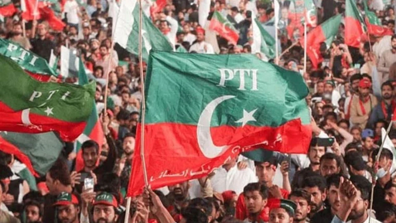 PTI requests rally in Rawalpindi on Sept 28