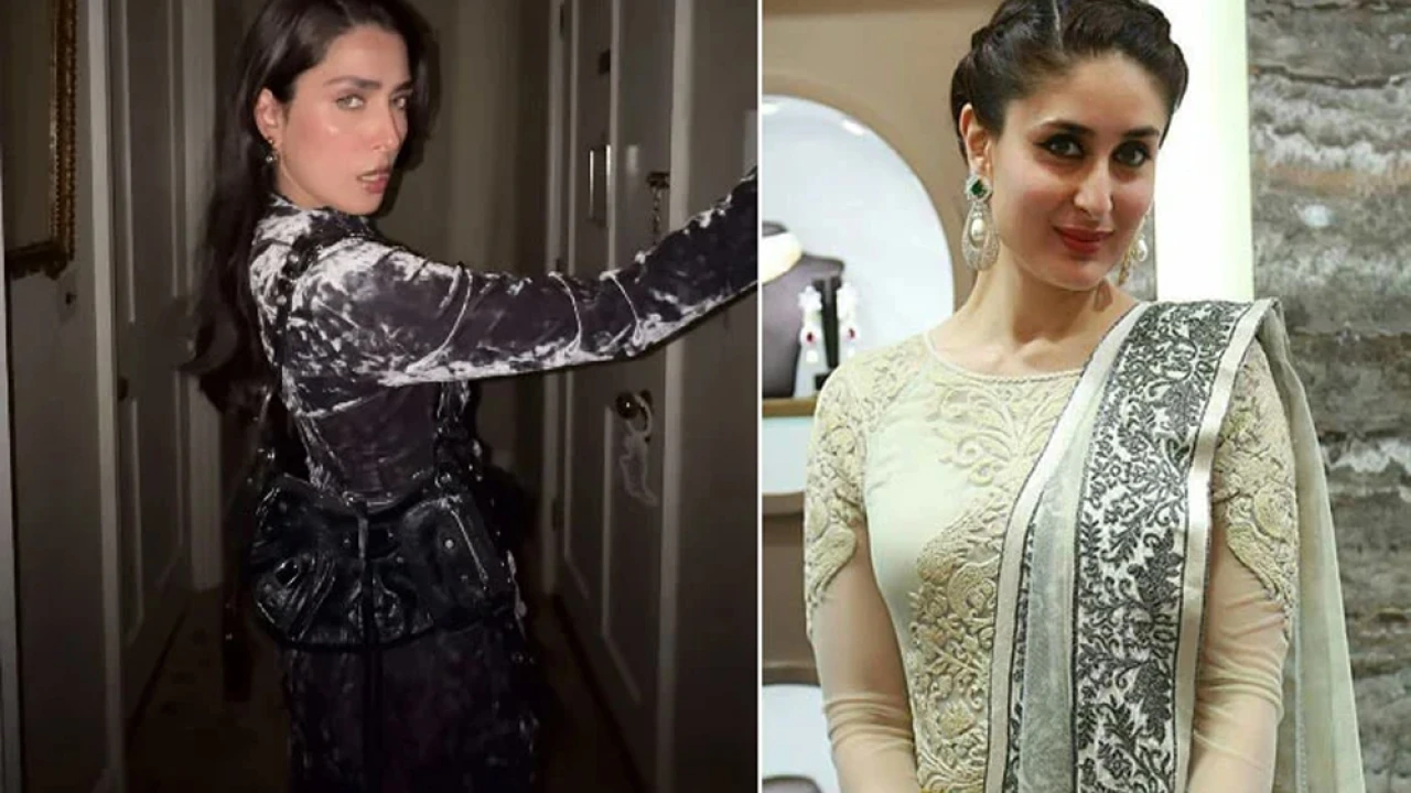 Kareena Kapoor inspires Ayeza Khan to become actor