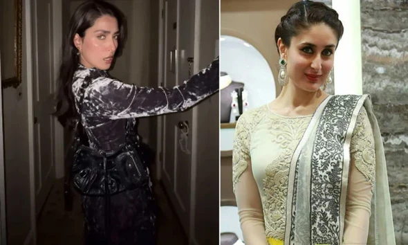 Kareena Kapoor inspires Ayeza Khan to become actor