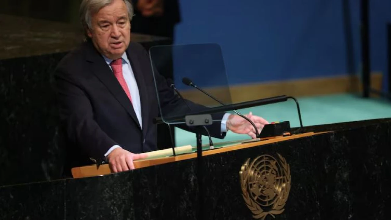 UN chief condemns 'get out of jail free' card on wars