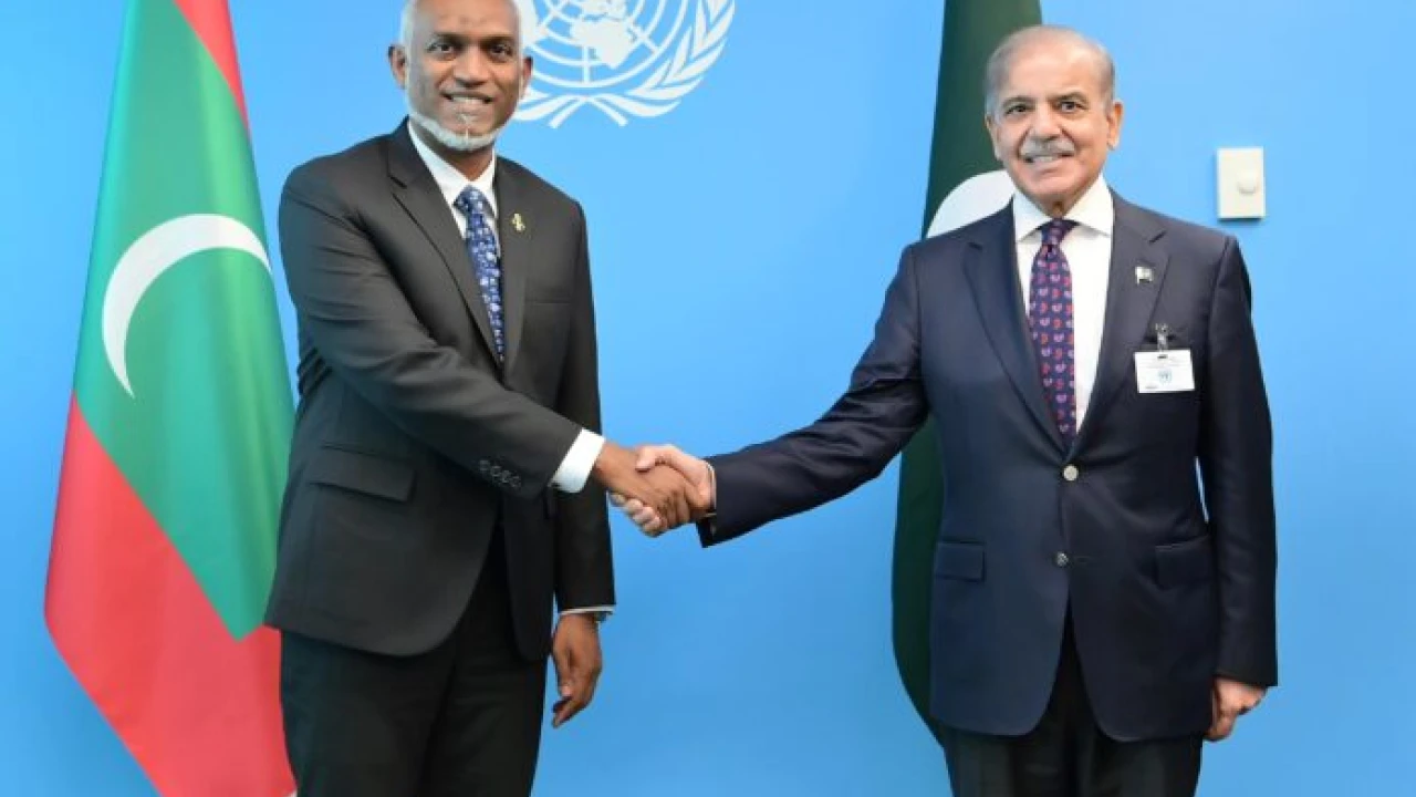 Pakistan committed to enhance cooperation with Maldives in diverse fields: PM