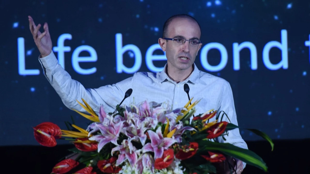 Yuval Noah Harari on whether democracy and AI can coexist