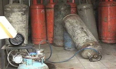 One injured in Karachi gas cylinder explosion