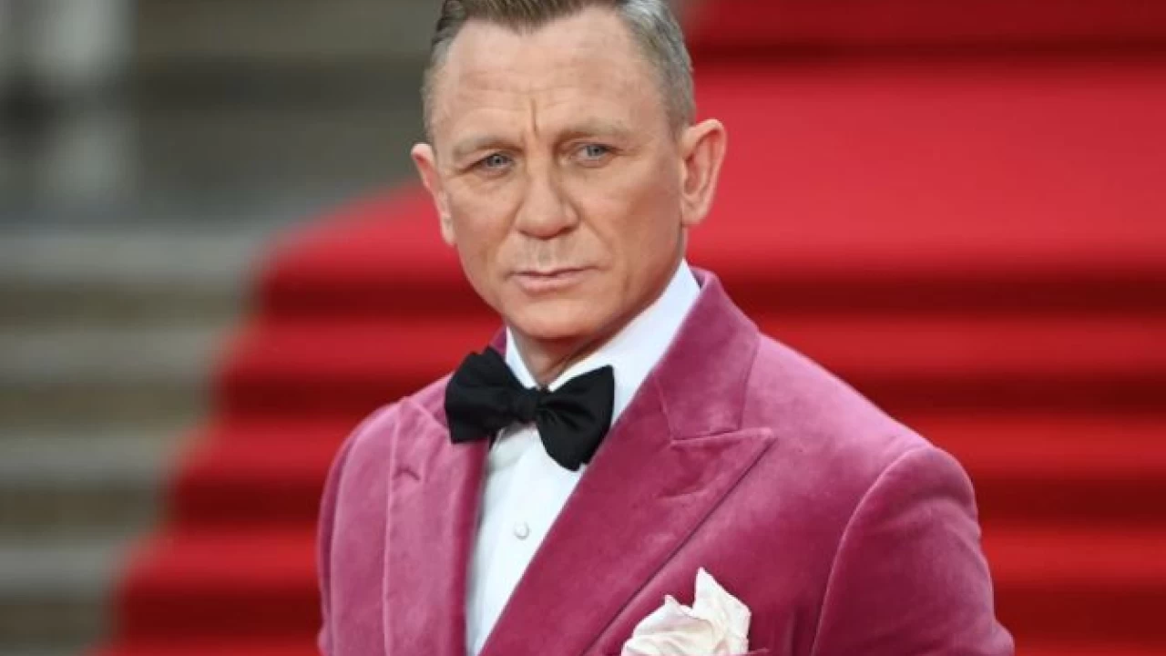 UK honours ‘James Bond’ actor Daniel Craig