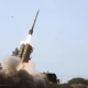 Hezbollah missile attack on Mossad headquarters near Tel Aviv