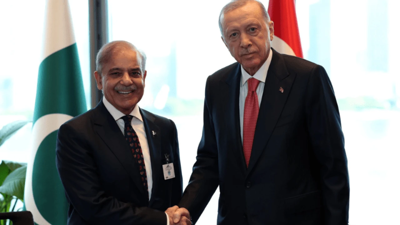 PM Shehbaz, Erdogan agree to strengthen economic, security support