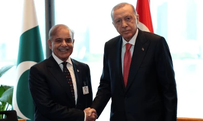 PM Shehbaz, Erdogan agree to strengthen economic, security support