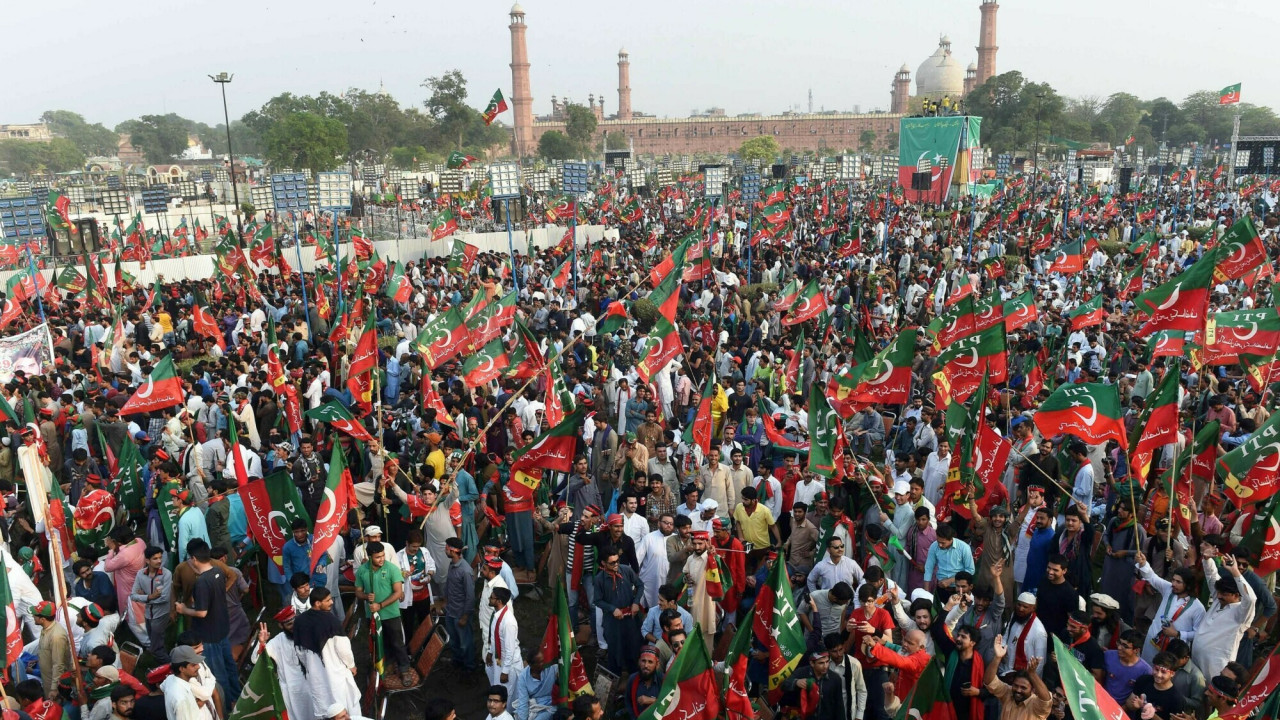 پی ٹی آئی جلسہ، عدالت کی لاہور انتظامیہ کو 30 ستمبر تک درخواست پر فیصلہ کرنے کی ہدایت