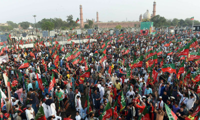 پی ٹی آئی جلسہ، عدالت کی لاہور انتظامیہ کو 30 ستمبر تک درخواست پر فیصلہ کرنے کی ہدایت