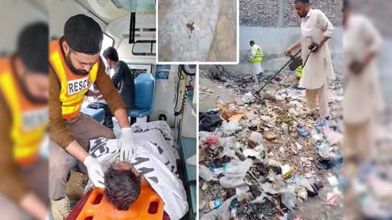 10-year-old kid killed in garbage dump blast in Peshawar