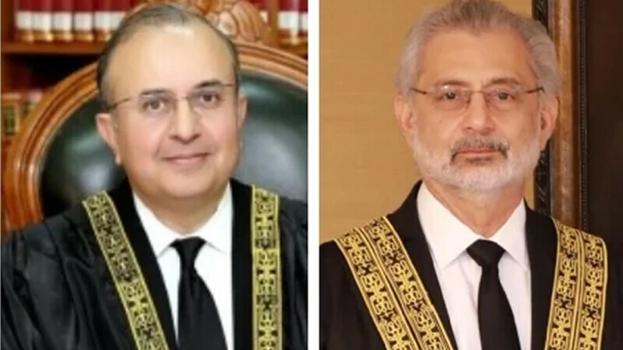 CJP replies to Mansoor Ali Shah's letter