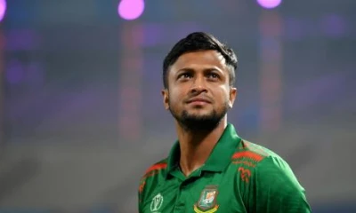 Bangladesh cricketer Shakib announces international retirement