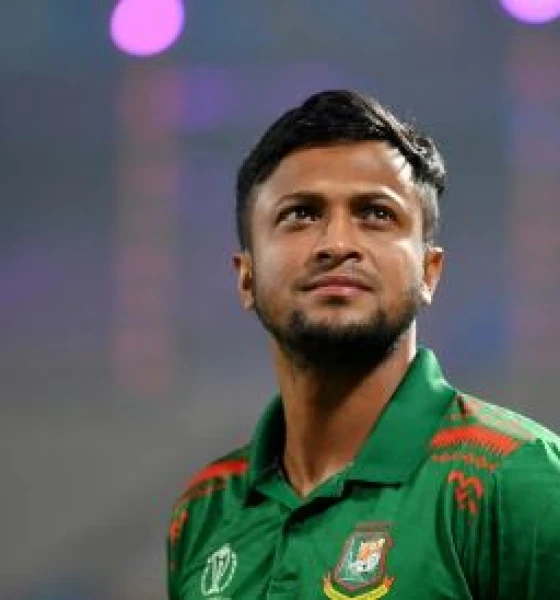 Bangladesh cricketer Shakib announces international retirement