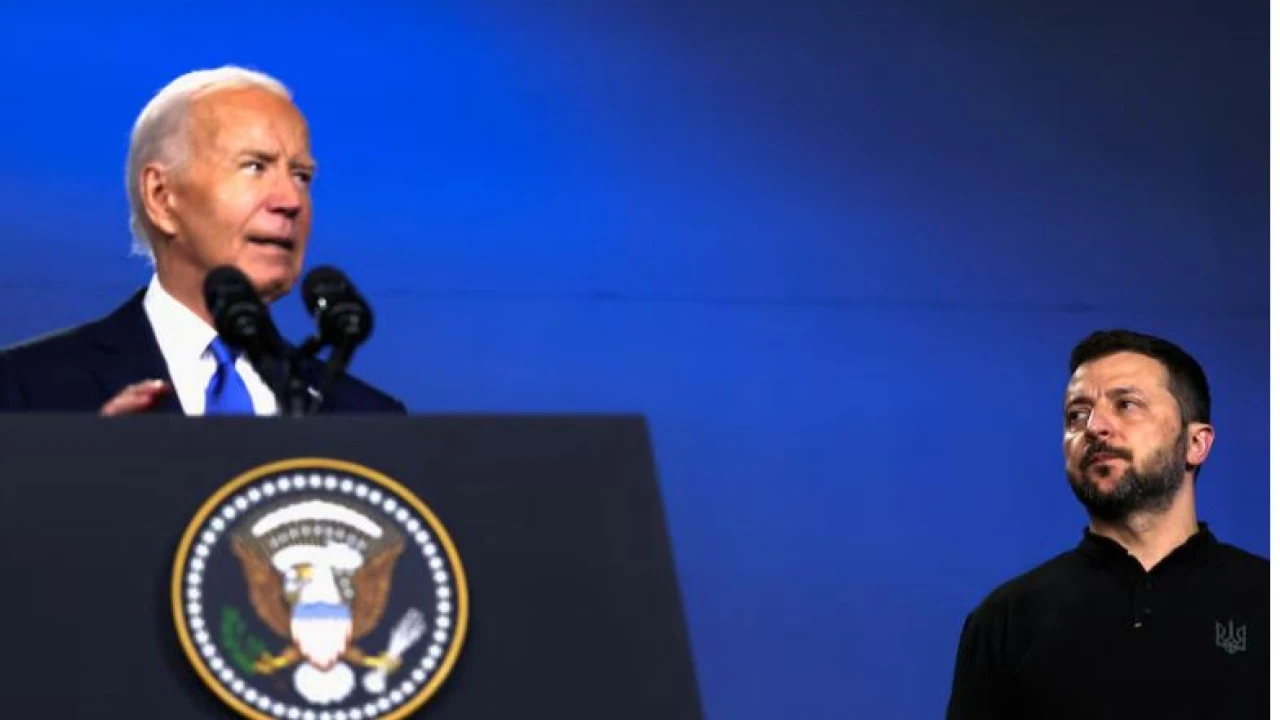 Biden announces $8 billion in military assistance for Ukraine