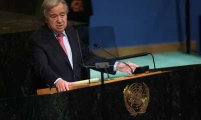 UN chief criticizes divided Security Council for failure of leadership to end wars