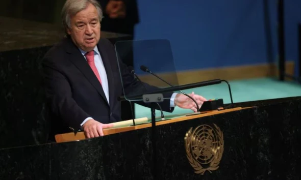 UN chief criticizes divided Security Council for failure of leadership to end wars