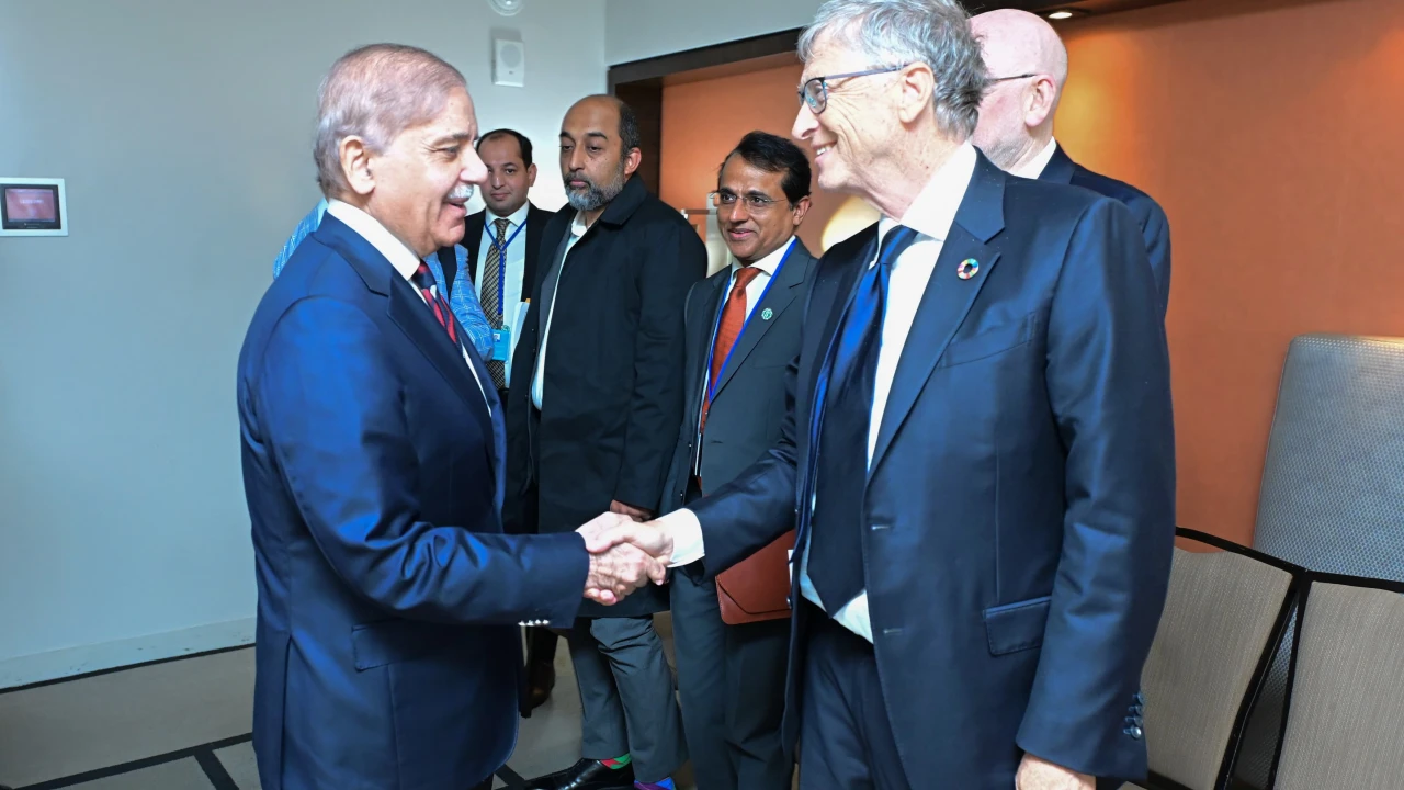 PM Shehbaz, Bill Gates vow to eradicate polio