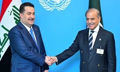 PM meets Iraqi counterpart, agrees to expand relations