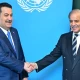 PM meets Iraqi counterpart, agrees to expand relations