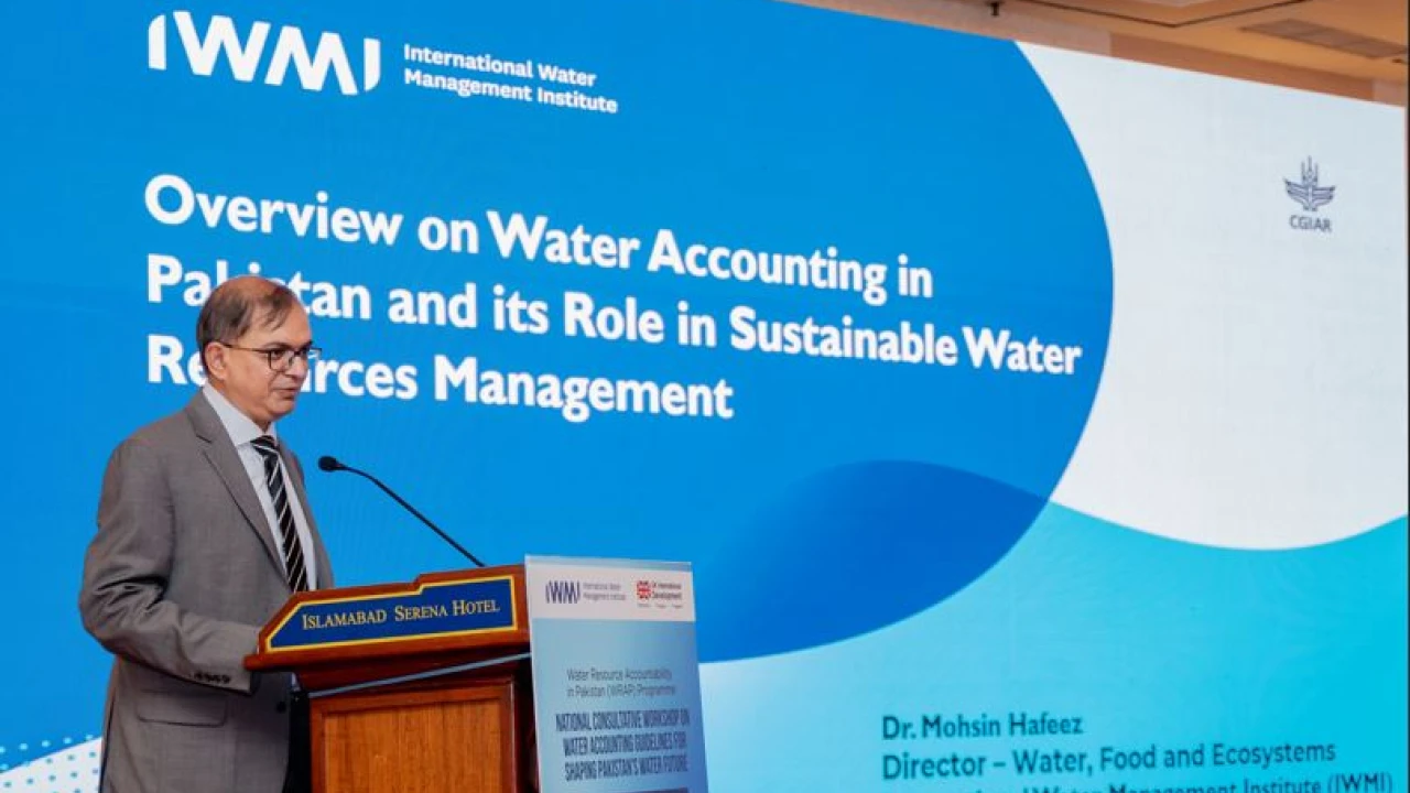 Experts call for innovative solutions to Pakistan’s water crisis