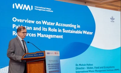 Experts call for innovative solutions to Pakistan’s water crisis