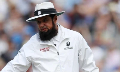 Seasoned cricket umpire Aleem Dar to retire at end of 2024-25 domestic season