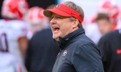 Stepping out of Nick Saban's shadow, Kirby Smart takes over as dean of SEC coaches