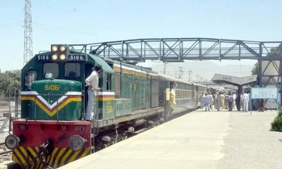 Train service for Quetta, Peshawar to restore from Oct 11