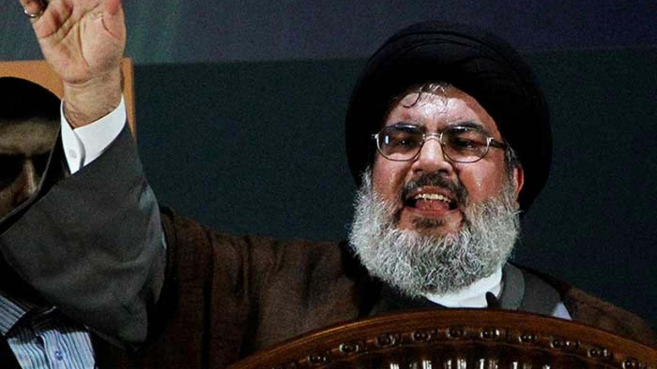 Hassan Nasrallah martyred in Israeli strike, confirms Hezbollah