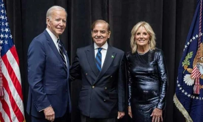 PM Shehbaz meets Joe Biden in USA visit