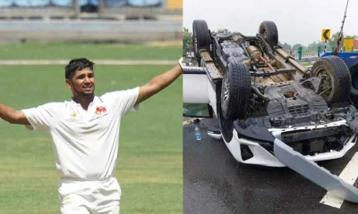 Indian cricketer Musheer Khan suffers fracture in road accident