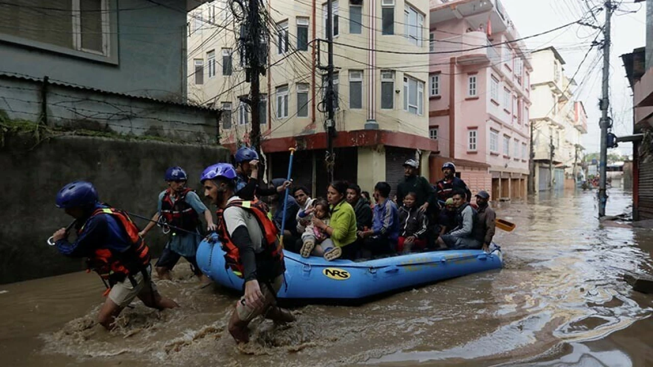 Nepal floods and landslides kill at least 66 people, 69 missing