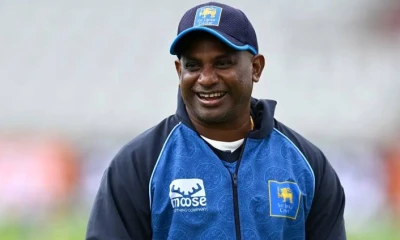 Sanath Jayasuriya appointed as head coach of Sri Lankan Cricket team