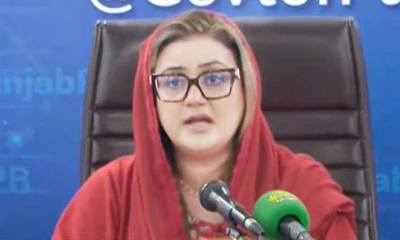 Azma Bokhari warns KP CM avoid vandalism in Punjab 