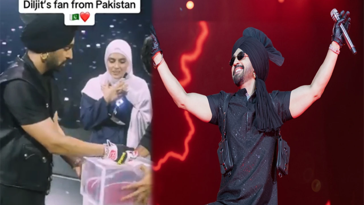 Dijit Dosanjh wins hearts for spreading love between rival countries